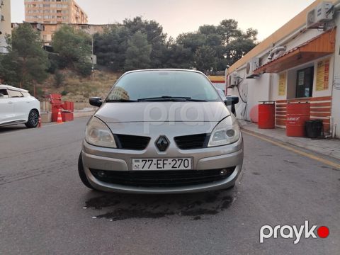 Renault Megane Scenic, 1.5 L, 2007 il, 398 867 km