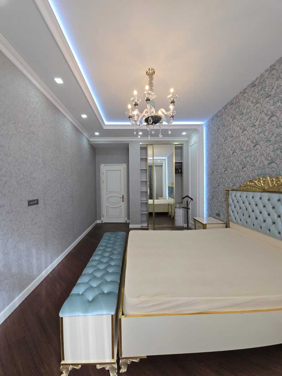 İcarəyə verilir 4 otaqlı yeni tikili 200 m² — Mənzil, Bakı (7)