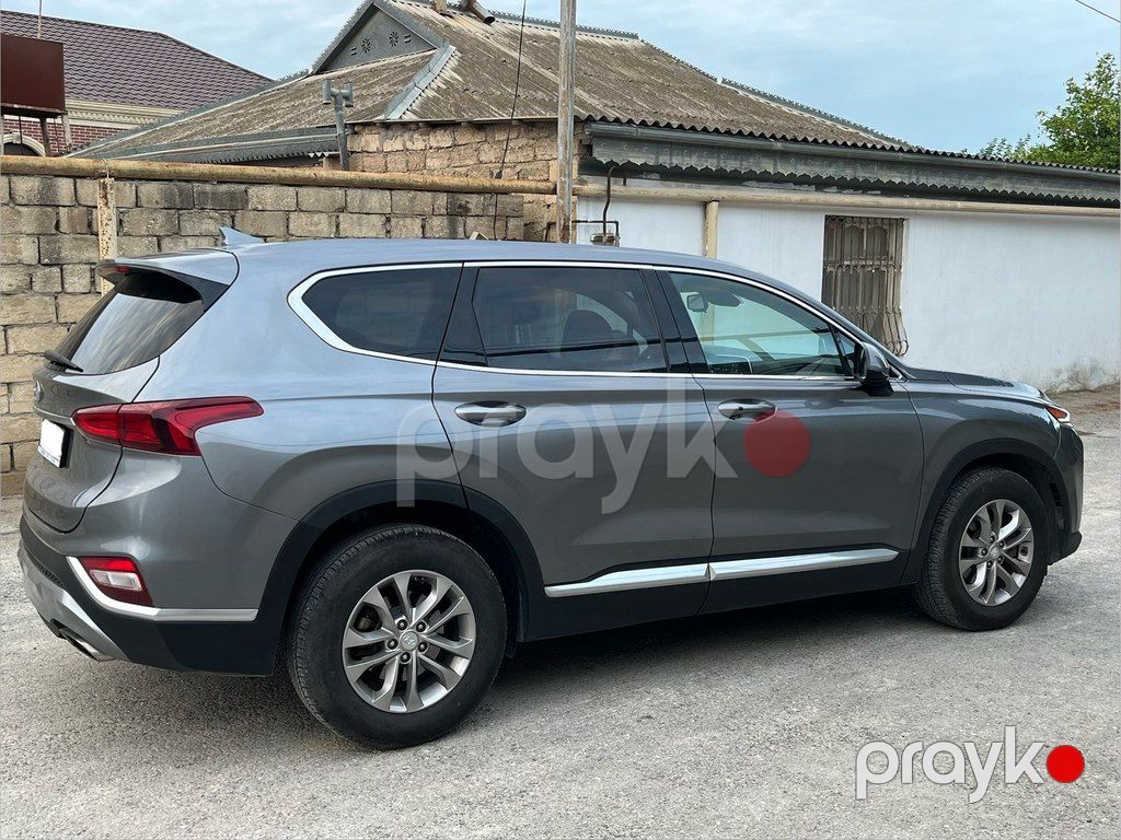 Hyundai Santa Fe, 2.4 L, 2018 il, 165 600 km — Avtomobillər, Bakı (3)