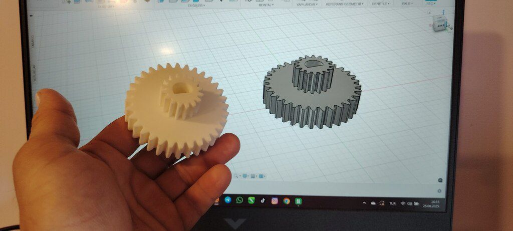 3D printer çapı skan xidməti — Reklama, IT, marketing, Bakı (2)