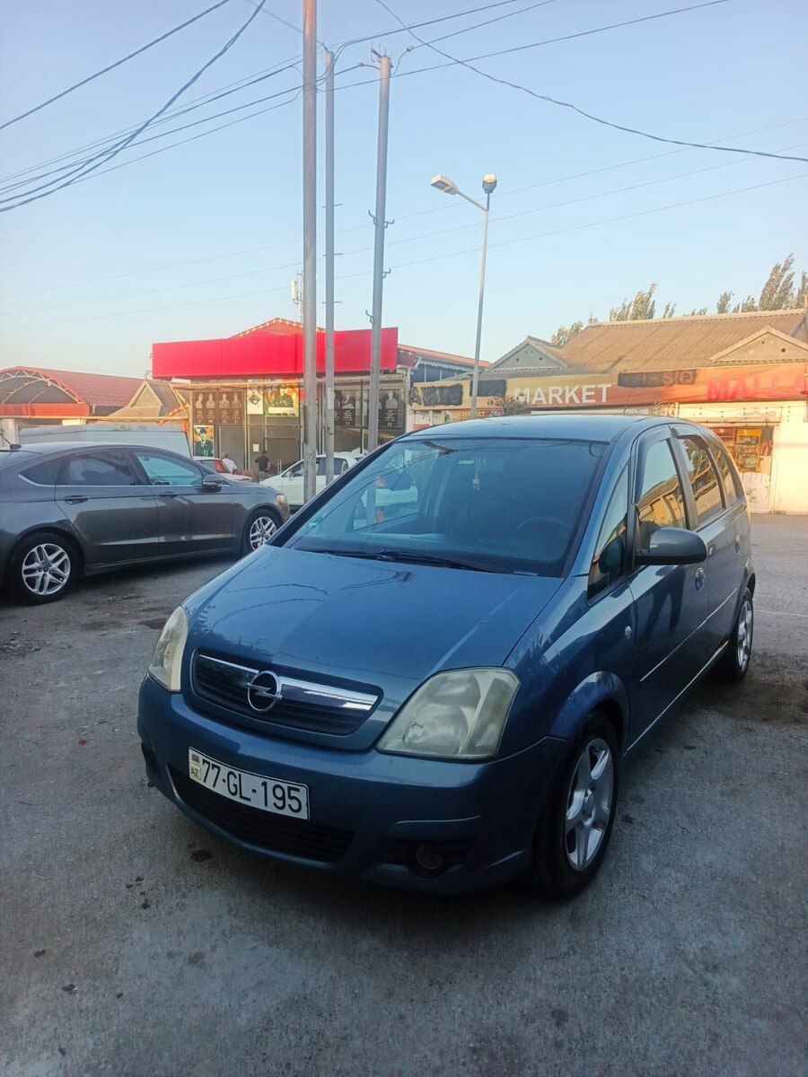 Opel Meriva, 2007 il — Avtomobillər, Bakı (6)