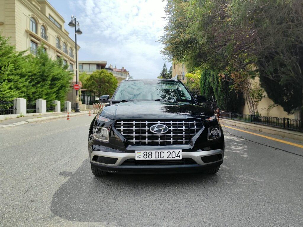 Hyundai Venue, 1.6 L, 2021 il, 56 400 km — Avtomobillər, Bakı (3)