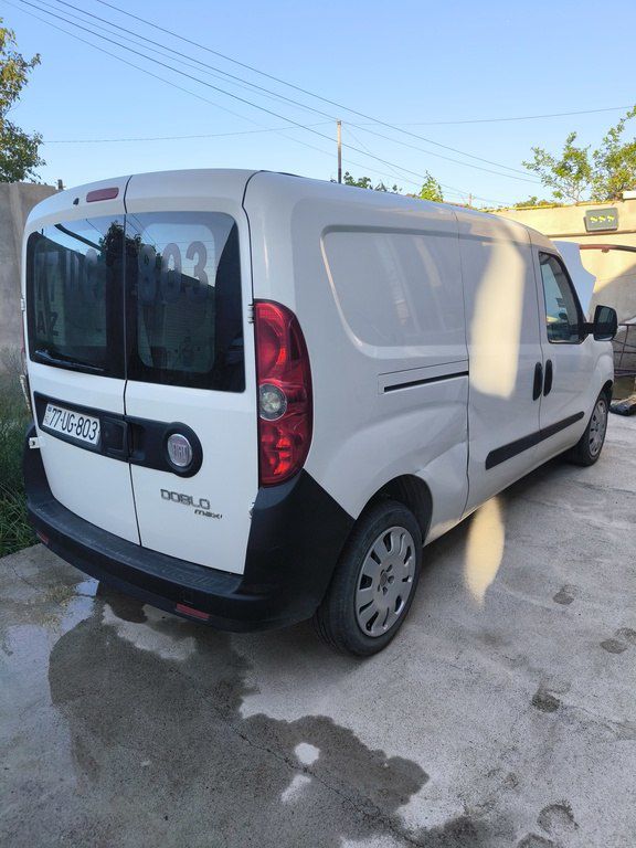 Fiat Doblo, 1.3 L, 2010 il, 150 000 km — Avtomobillər, Bakı (3)