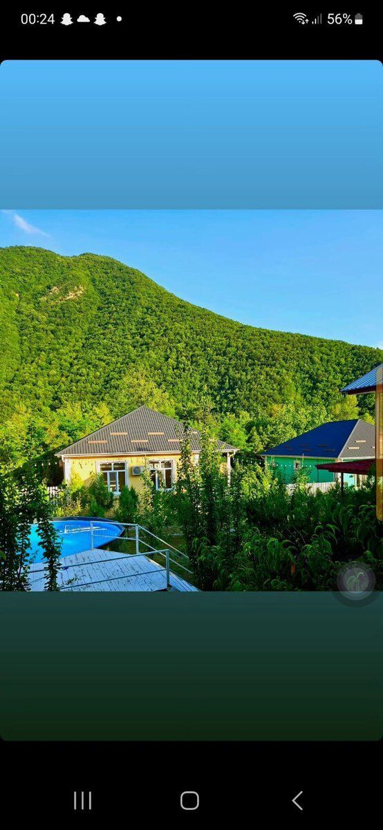 Həyət evi kirayə verilir, Şəki ş — Ev, villa, Şəki (8)