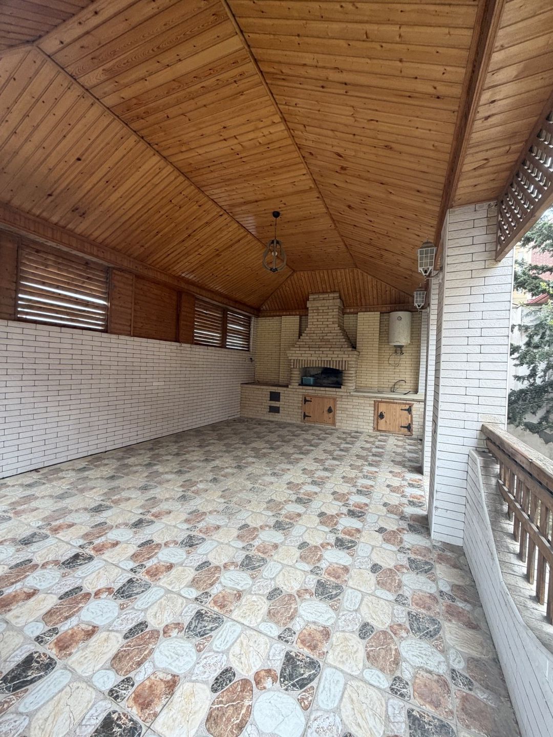 Satılır 4 otaqlı həyət evi/bağ evi 1150 m² — Ev, villa, Bakı (10)
