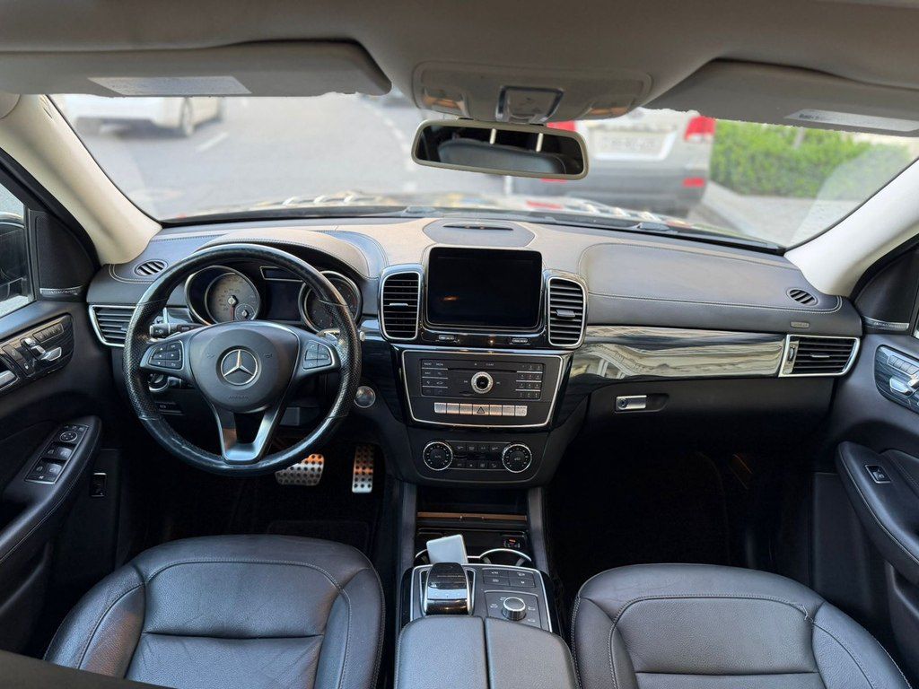 Mercedes GLS 450 4MATIC, 3.0 L, 2016 il, 100 550 km — Avtomobillər, Bakı (10)