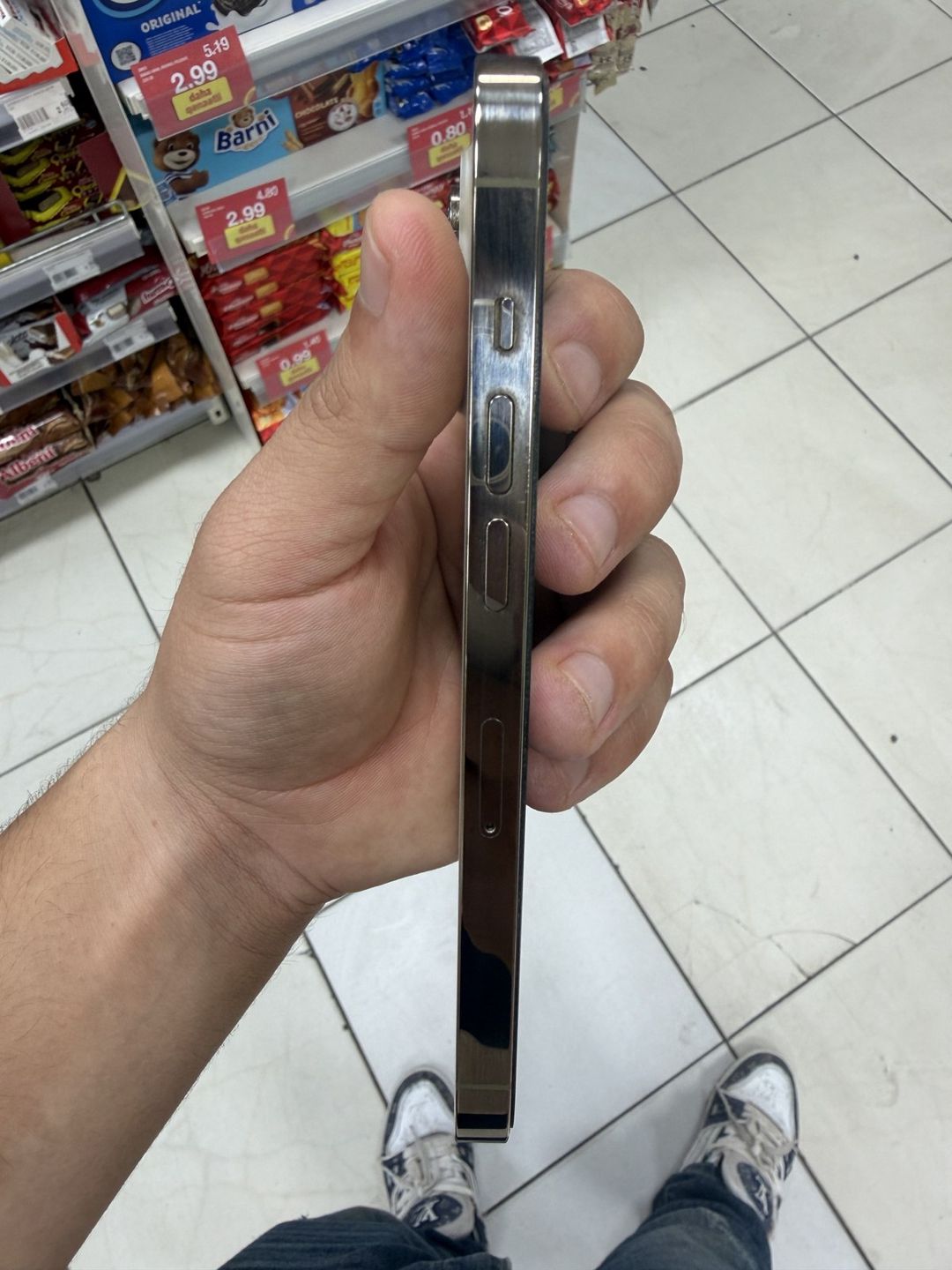 Apple iPhone 14 Pro Gold 128GB/6GB — Smartfonlar, Bakı (3)