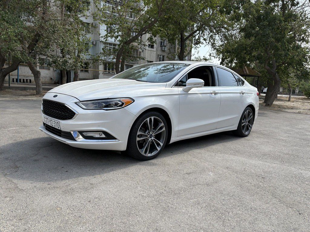 Ford Fusion (North America), 2.0 L, 2017 il, 190 000 km — Avtomobillər, Bakı (2)