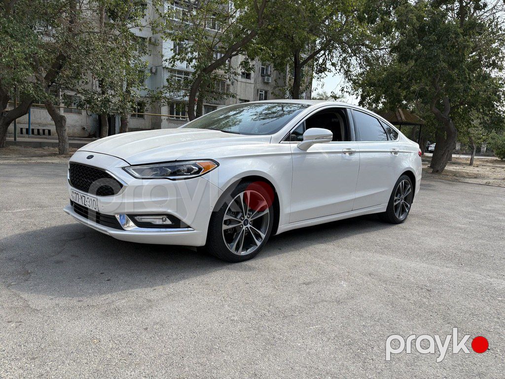 Ford Fusion (North America), 2.0 L, 2017 il, 190 000 km — Avtomobillər, Bakı (2)