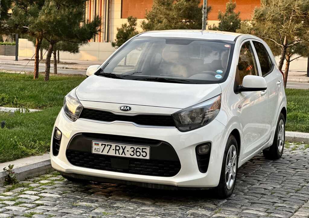Kia Morning, 1.0 L, 2018 il, 81 000 km — Avtomobillər, Göyçay (2)