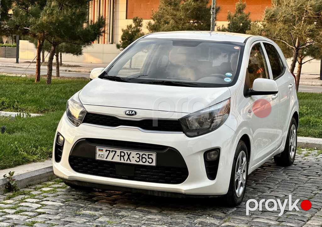 Kia Morning, 1.0 L, 2018 il, 81 000 km — Avtomobillər, Göyçay (2)