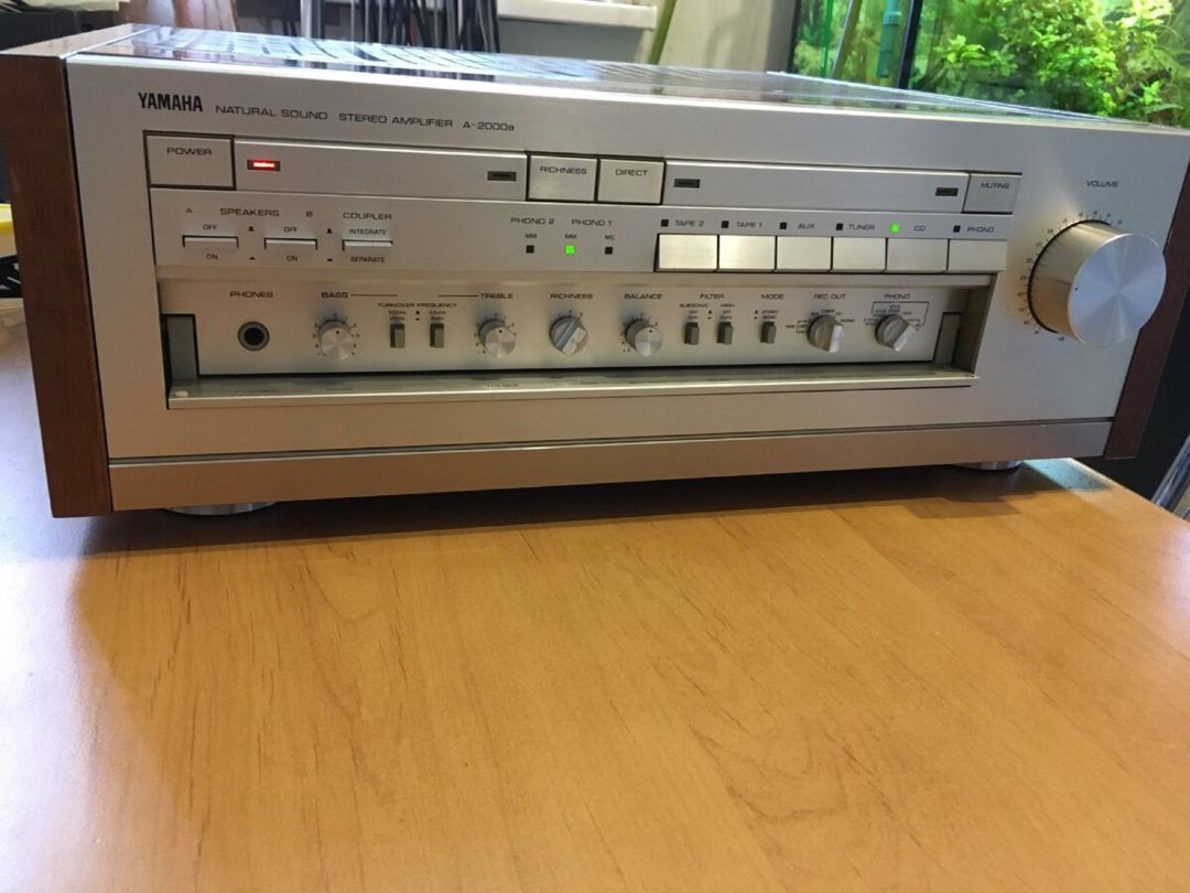 Усилитель Yamaha A-2000A — Səs texnikası, Bakı (2)