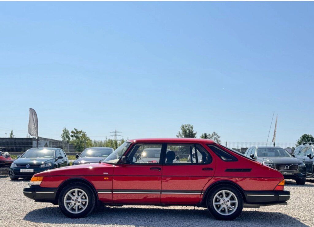 Saab 900, 2.3 L, 1997 il, 600 km — Avtomobillər, Bakı (4)
