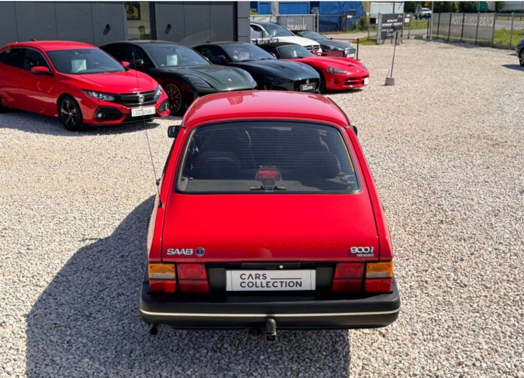 Saab 900, 2.3 L, 1997 il, 600 km — Avtomobillər, Bakı (2)