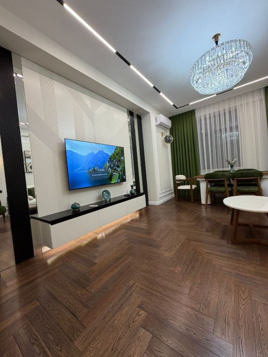 2-otaqlı yeni tikili, Zahid Xəlilov küç., 86 m² — Mənzil, Bakı (2)