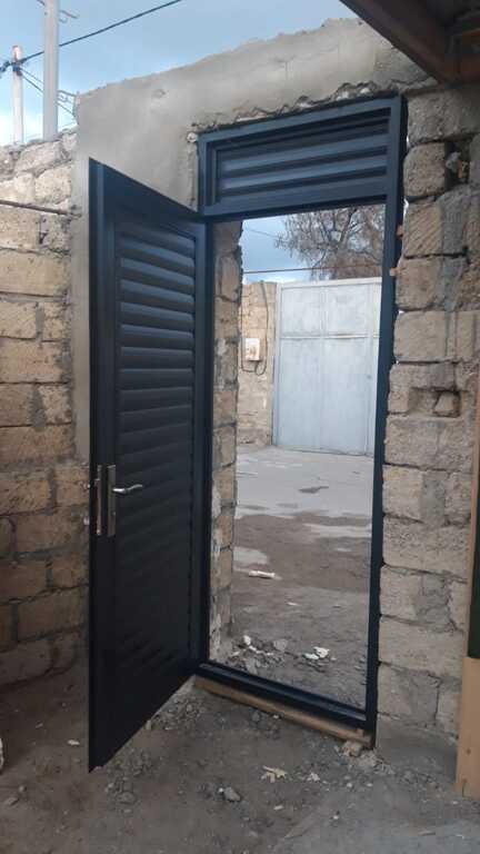 Защитные автоматические ворота — Təmir və inşaat, Bakı (3)