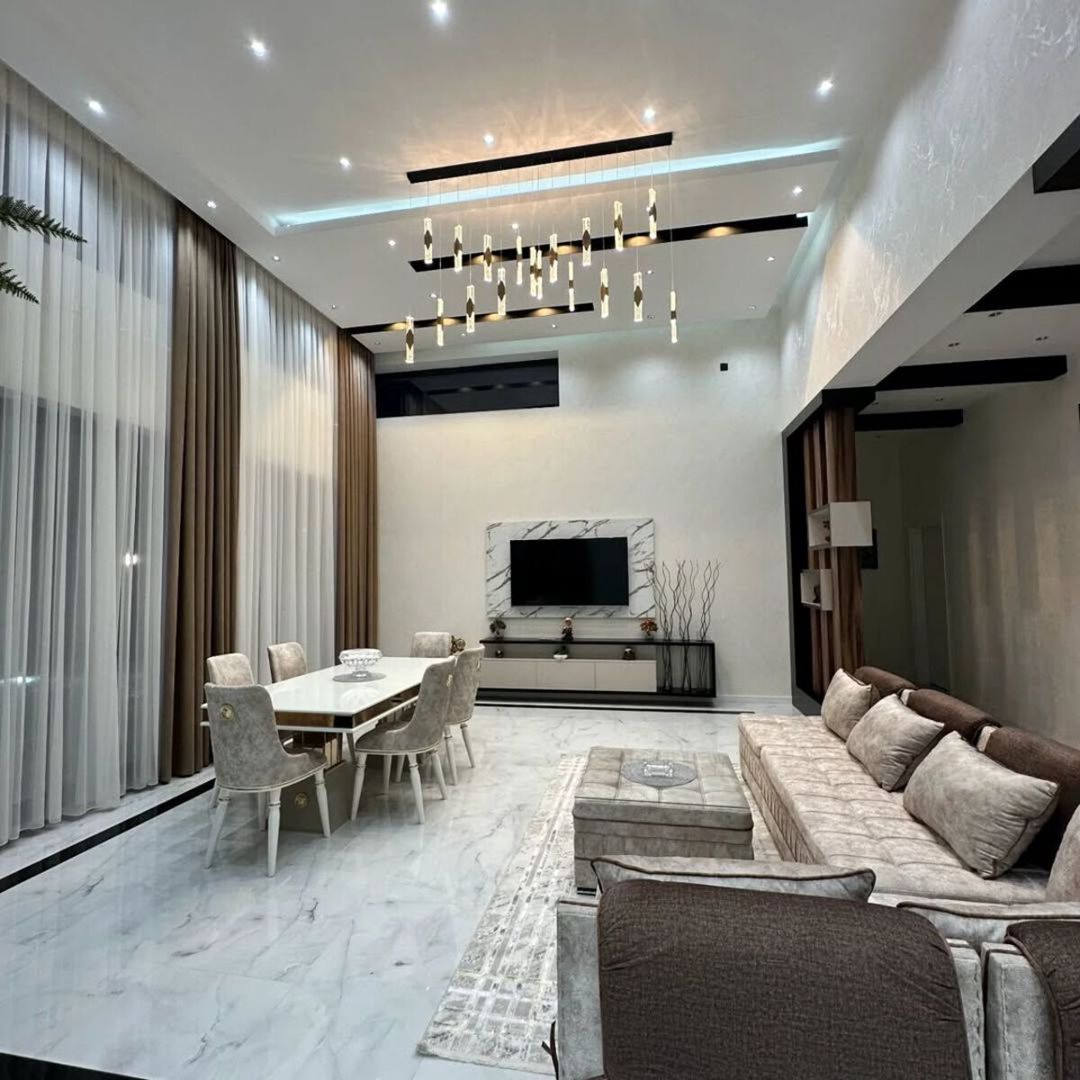 İcarəyə verilir 4 otaqlı həyət evi/bağ evi 250 m² — Ev, villa, Bakı (4)
