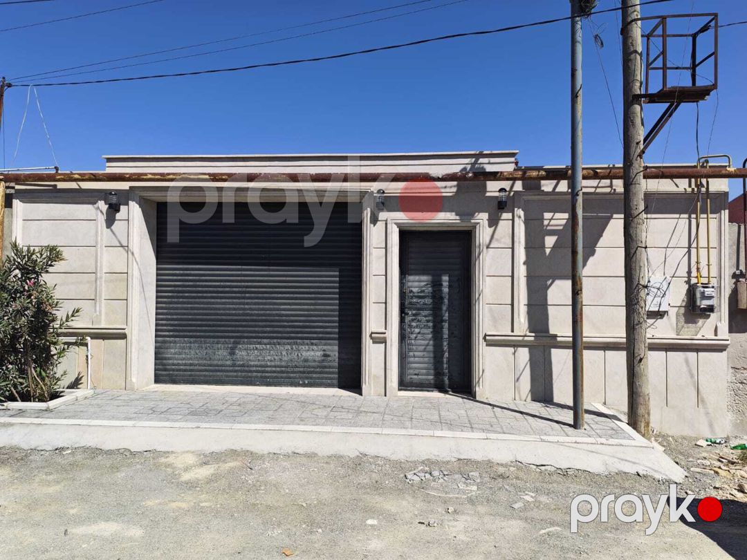 Satılır 4 otaqlı həyət evi/bağ evi 130 m² — Ev, villa, Bakı (4)