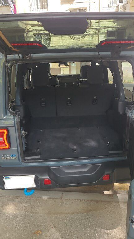 Jeep Wrangler, 2.0 L, 17.3 kWh, 2024 il, 17 500 km — Avtomobillər, Bakı (8)