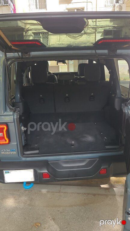 Jeep Wrangler, 2.0 L, 17.3 kWh, 2024 il, 17 500 km — Avtomobillər, Bakı (8)