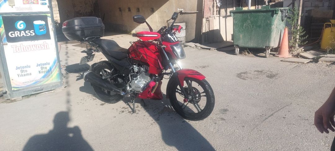 Motosiklet Lifan LF125 5L, 2024 il — Motosiklet və mopedlər, Bakı (2)