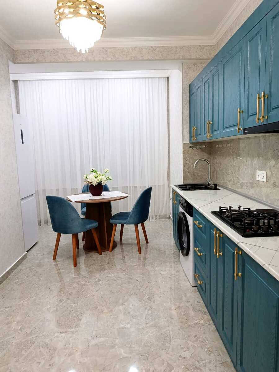 İcarəyə verilir 2 otaqlı yeni tikili 75 m² — Mənzil, Bakı (8)