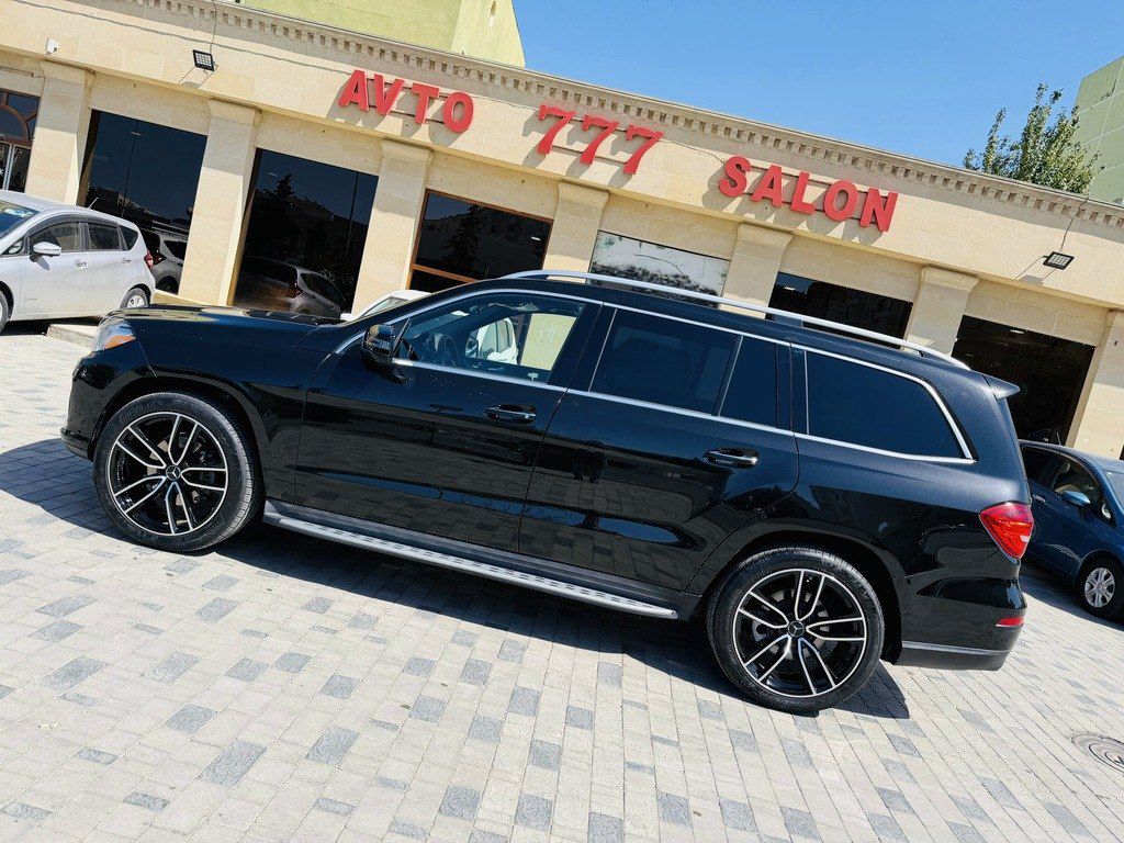 Mercedes GLS 450 4MATIC, 3.0 L, 2018 il, 138 404 km — Avtomobillər, Sumqayıt (5)
