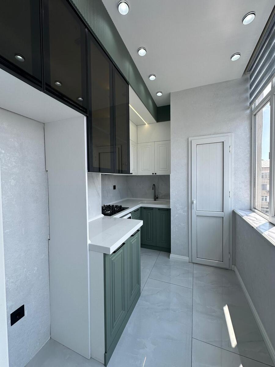 Satılır 2 otaqlı yeni tikili 55 m² — Mənzil, Bakı (10)
