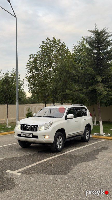 Toyota Land Cruiser Prado, 2.7 L, 2010 il, 215 000 km — Avtomobillər, Bakı (2)