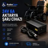 24V 6A Aktyarı Şarj Cihazı – elektrikli əlil arabaları üçün etibarlı — Chargers