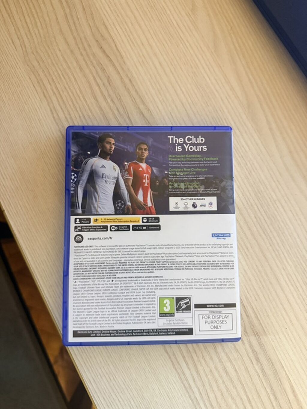 EA Sports FC 26 – PS5 disk versiyası Yenisindən fərqlənmir — Konsol oyunları, Bakı (3)