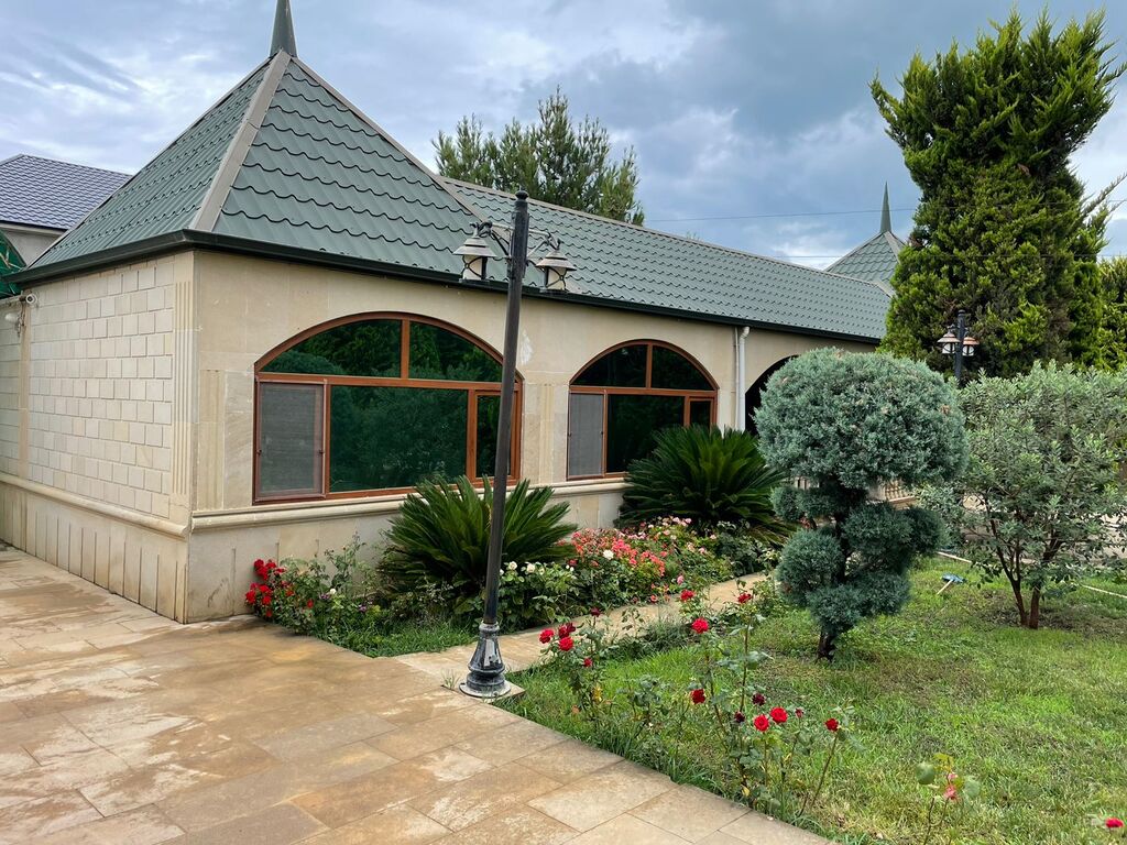 İcarəyə verilir 5 otaqlı həyət evi/bağ evi 280 m² — Ev, villa, Bakı (3)
