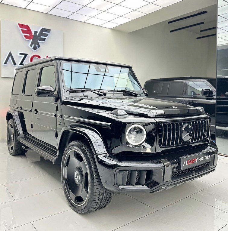 Mercedes G 63 AMG, 4.0 L, 2024 il, 5 665 km — Avtomobillər, Bakı (3)