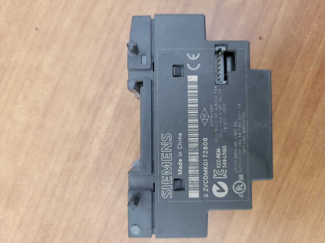 Siemens Logo 230RCo Ana Modul və DM8 230R Genişlənmə Modulu — Təmir və inşaat, Bakı (6)