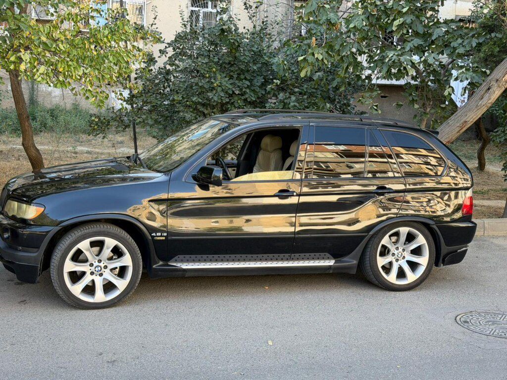 BMW X5, 4.4 L, 2002 il, 347 387 km — Avtomobillər, Bakı (9)