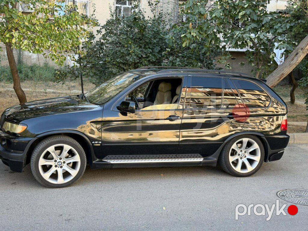 BMW X5, 4.4 L, 2002 il, 347 387 km — Avtomobillər, Bakı (9)