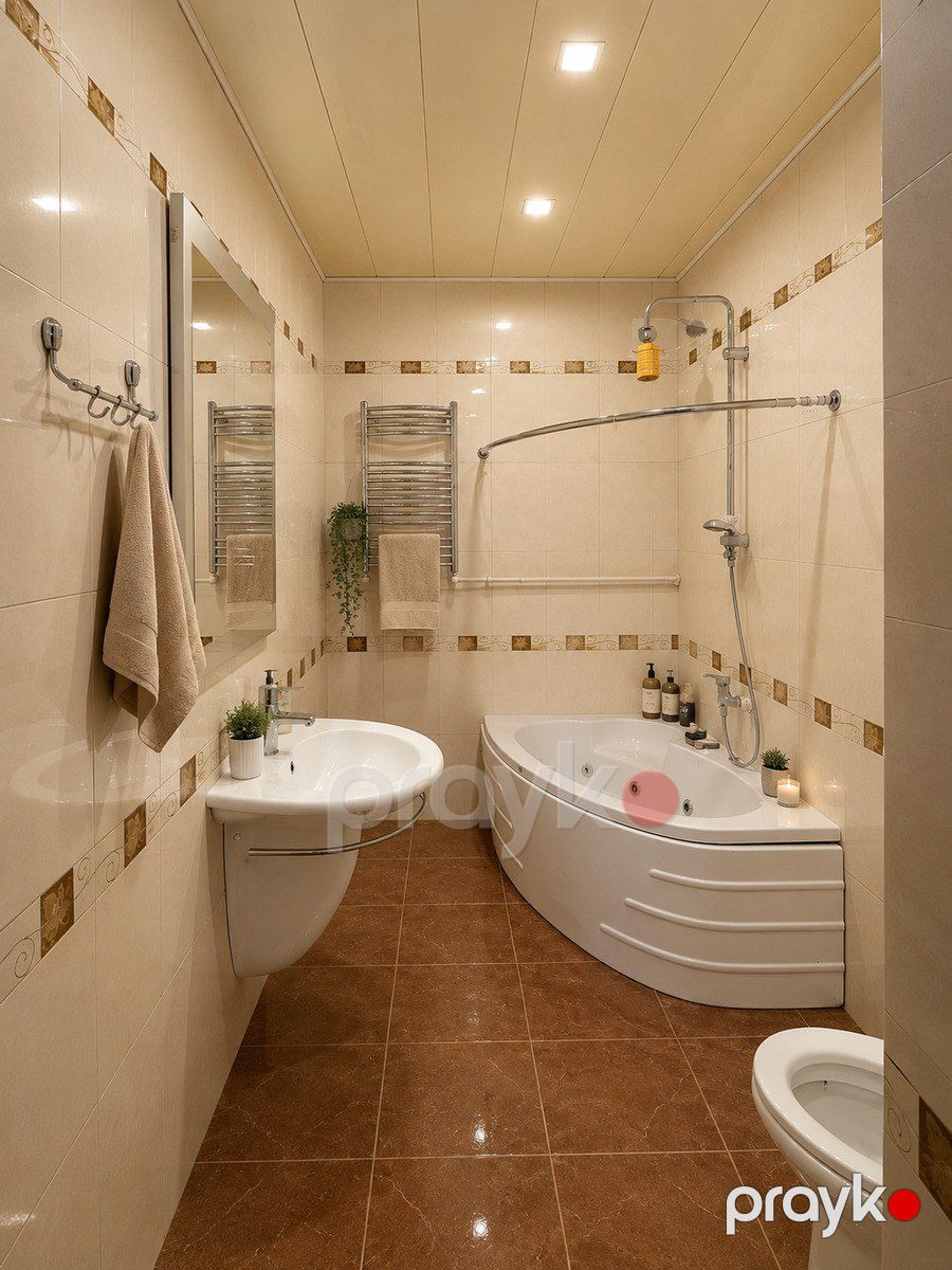 Satılır 2 otaqlı yeni tikili 55 m² — Mənzil, Bakı (6)