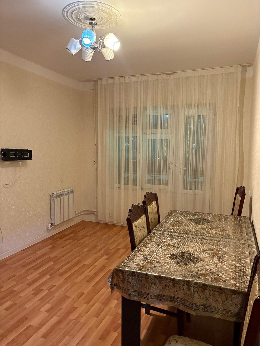 3-otaqlı mənzil kirayə verilir, Q.Qarayev m., 90 m² — Mənzil, Bakı (3)