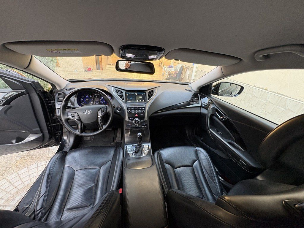 Hyundai Grandeur, 2.2 L, 2015 il, 251 000 km — Avtomobillər, Gəncə (11)