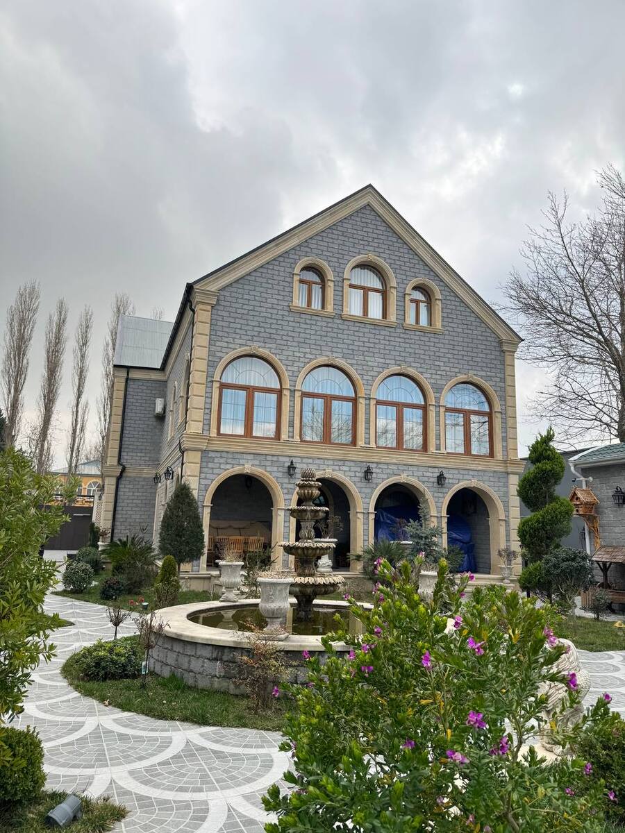 Satılır 6 otaqlı həyət evi/bağ evi 600 m² — Ev, villa, Bakı (2)