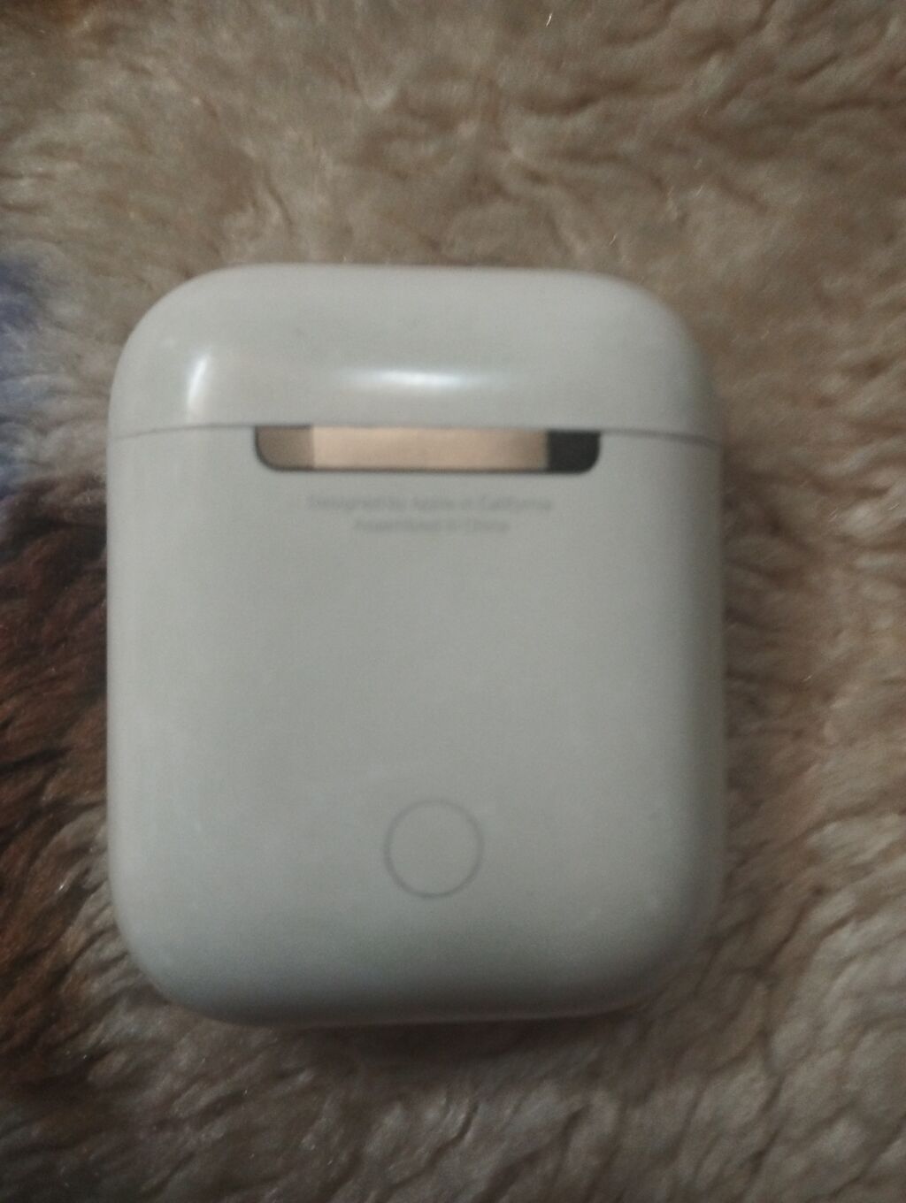 Original Airpods 2 apple A1602 yaxsi veziyyetde az istifade olunub — Şarj cihazları, Bakı (2)