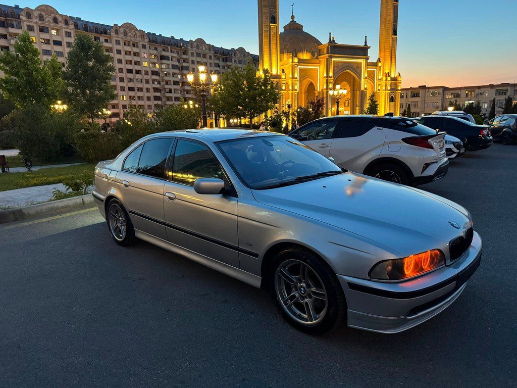 BMW 530, 3.0 L, 2002 il, 400 000 km — Avtomobillər, Bakı (10)