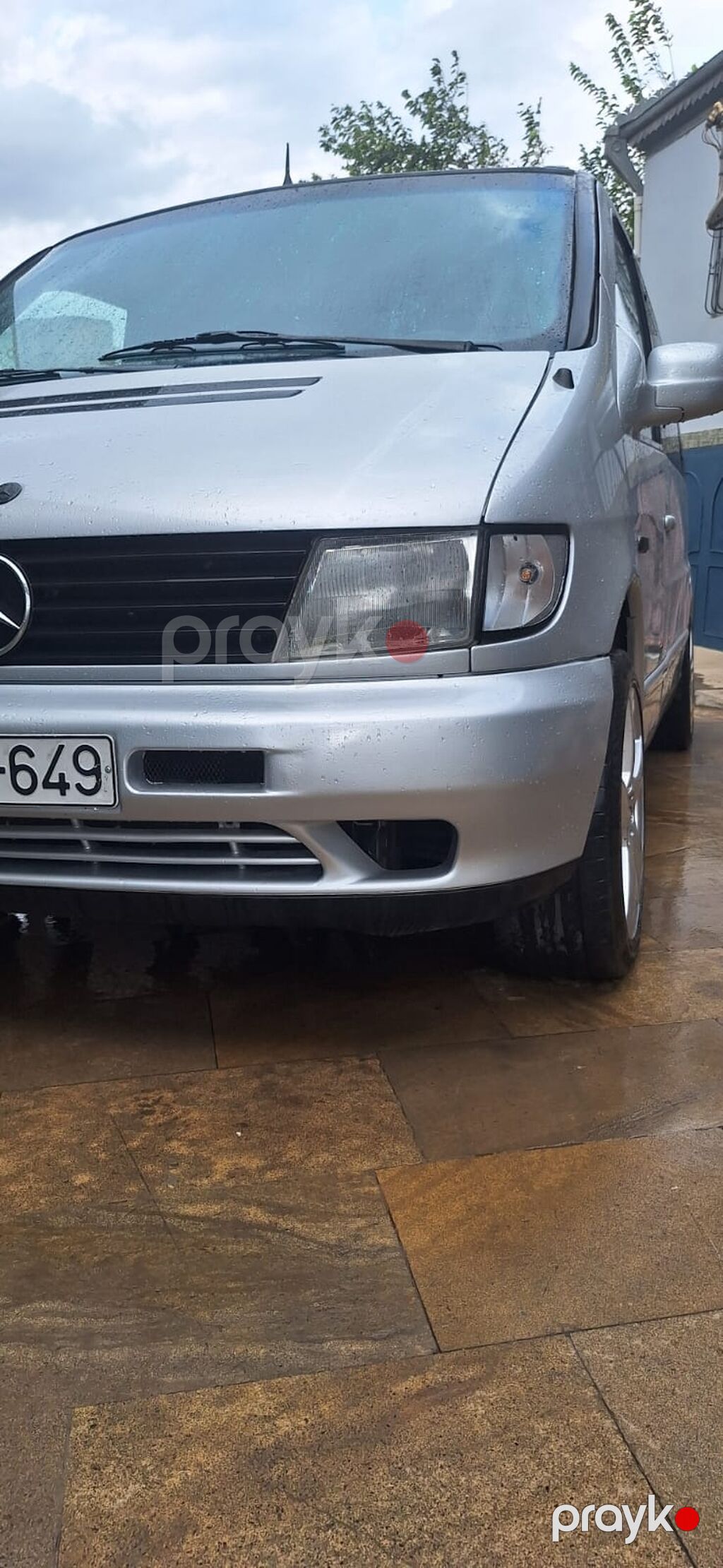 Mercedes-Benz Vito: 2.2 l 2000 il Van/Minivan — Avtomobillər, Xırdalan (2)
