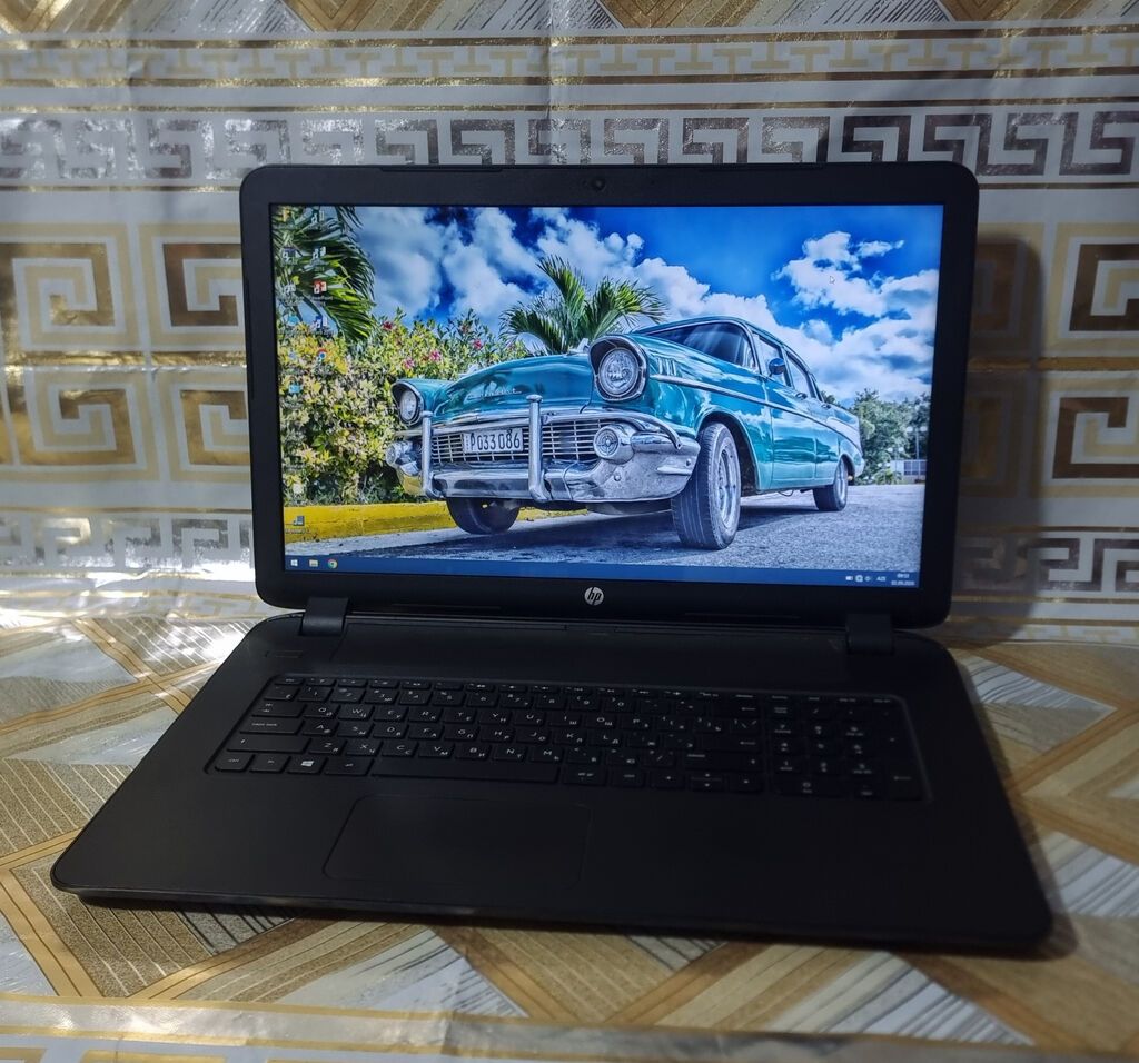 Texniki göstəricilər: Prosessor: AMD A6-6310 (4 nüvə), 2.40 GHz — HP, Sumqayıt (3)