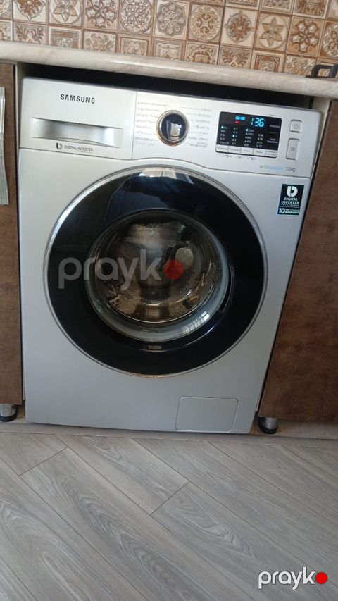 Paltaryuyan maşın Samsung, 7 kq, İşlənmiş, Avtomat