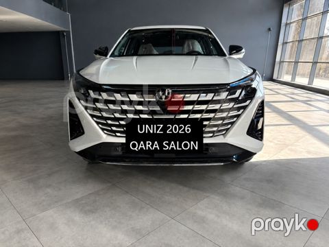 Changan Uni-Z, 1.5 L, 18.4 kWh, 2026 il, yeni