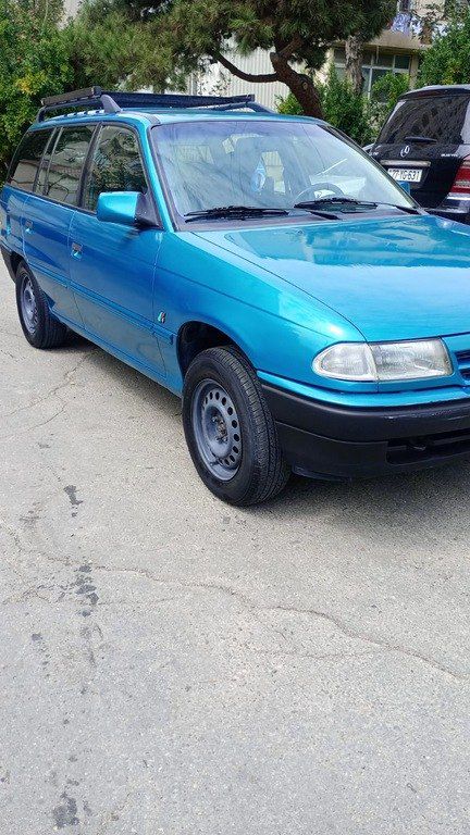 Opel Astra, 1.6 L, 1994 il, 405 000 km — Avtomobillər, Bakı (10)