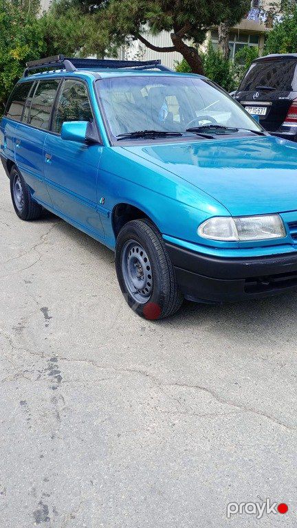 Opel Astra, 1.6 L, 1994 il, 405 000 km — Avtomobillər, Bakı (10)