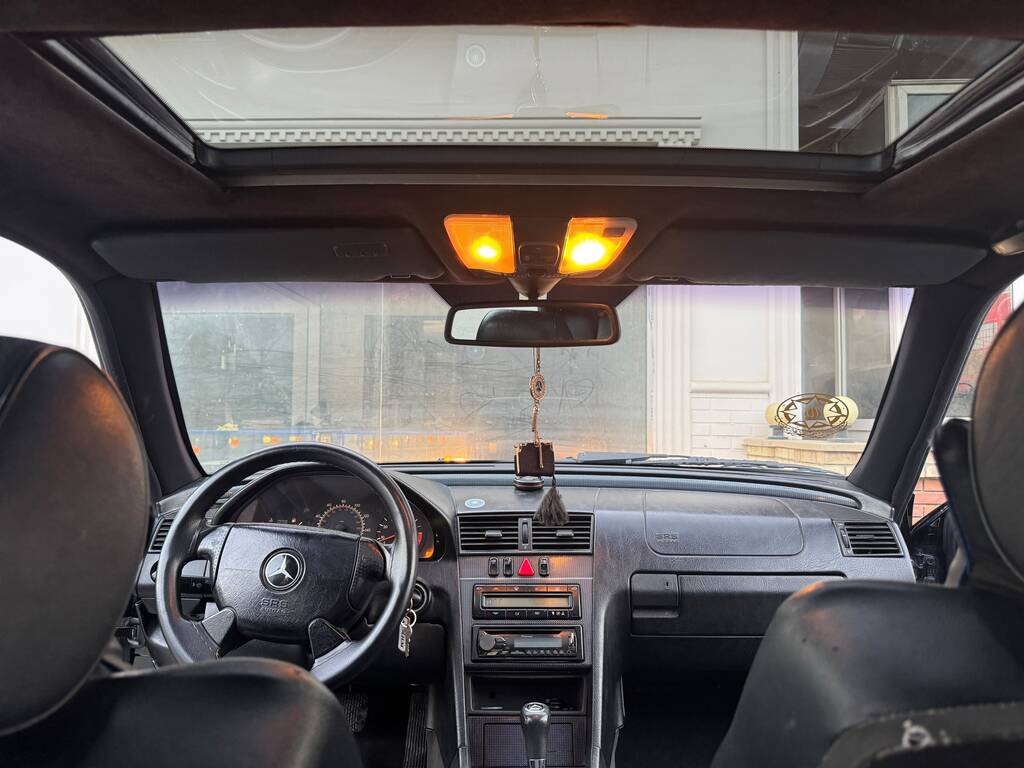 Mercedes C 280, 2.8 L, 1998 il, 416 500 km — Avtomobillər, Şirvan (5)