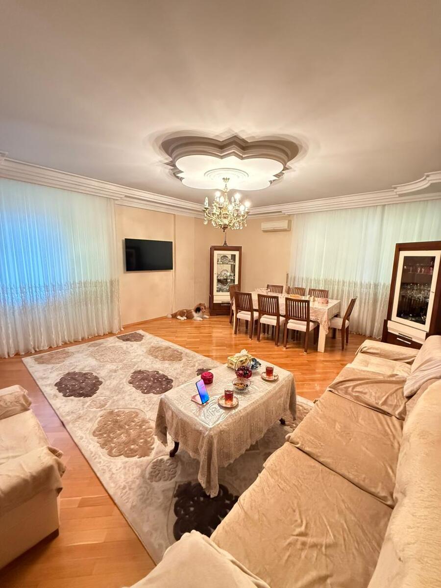 Satılır 3 otaqlı yeni tikili 135 m² — Mənzil, Bakı (2)